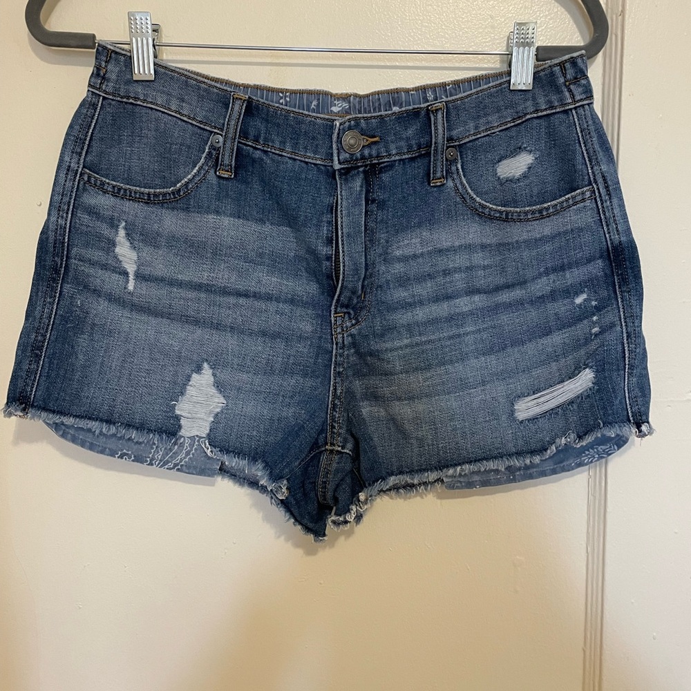 Aerie Jean Shorts